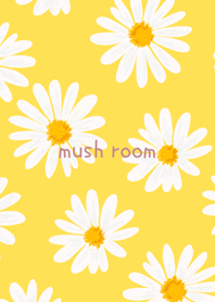 Botanical flower Margaret2 mush