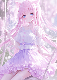 The Bride's Swinging Catgirl JP