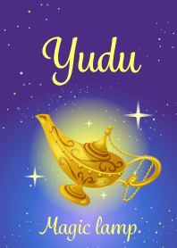Yudu-Attract luck-Magiclamp-name