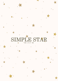 SIMPLE STAR-NATURAL YELLOW- 28