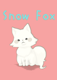 Snow fox