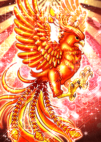 勝負運を揺さぶる【上昇赤鳳凰】