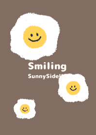 Smiling sunny-side up - Brown+ 15
