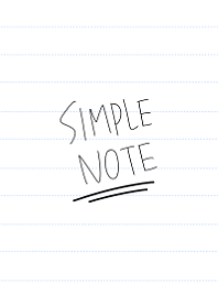 -SIMPLE NOTE-