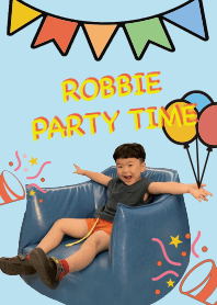Robbie party time
