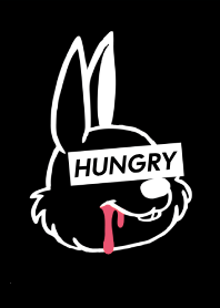 HUNGRY RABBIT -BLACK- THEME 24