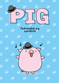 Hat pig