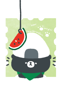 The bear which is a glutton