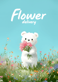 Fluffy Flower Delivery