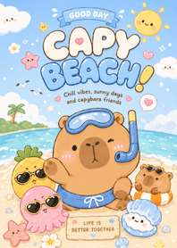 Capy Beach!