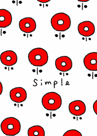 simple nordic flower.3.