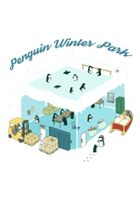 Penguin winter park!