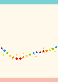 ★カラフルなお星さま★