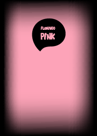 Black & flamingo pink Theme V8