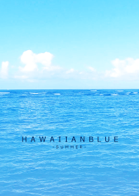 HAWAIIAN BLUE.SUMMER 36