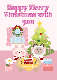 Happy Merry Christmas with you