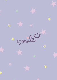 A star Purple Smile from Japan