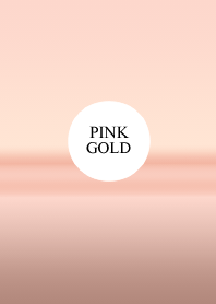 Simple pink gold.