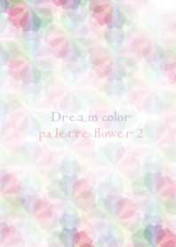 Dream color palette flower 2