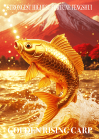 Golden Rising Carp Lucky 71