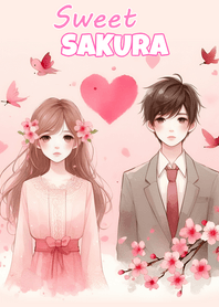 Sweet Sakura - JP24