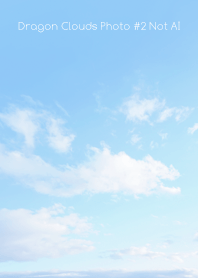 Dragon Clouds Photo #2-20Not AI