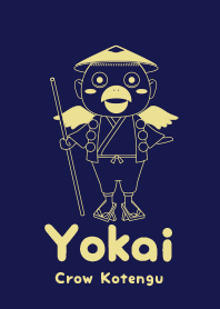 Yokai Crow Kotengu tetukon