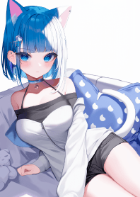 貓娘的悠閒時光 9