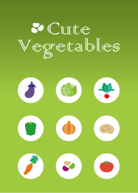 Cute Vegetables ---Spring-Summer---