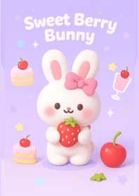 Sweet Berry Bunny(purple)