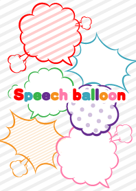 Speech balloon