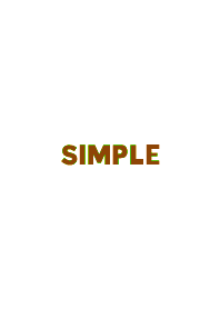 SIMPLE-ONE COLOR- THEME 182