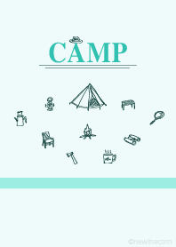 CAMP nile blue