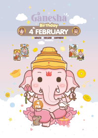 Ganesha x February 4 Birthday
