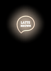 Latte Brown In Neon Theme