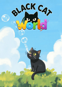 Cute Black Cat World - JP89