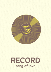 RECORD_love Lemon YEL