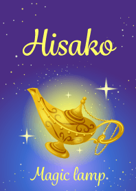 Hisako-Attract luck-Magiclamp-name
