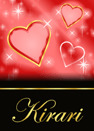 Kirari-name-Love forecast-Red Heart