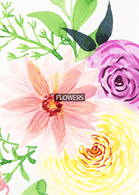 water color flowers_692