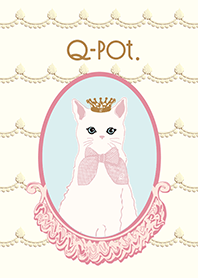 Q-pot. Princess Cat