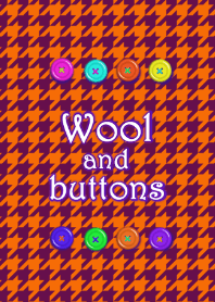 Warm wool and buttons