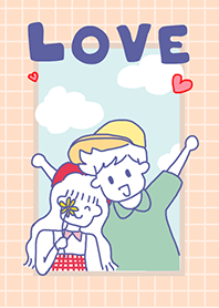 Love every day with you by my side