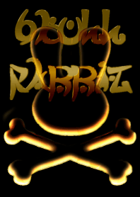 SKULL RABBIT GOLD Ver.