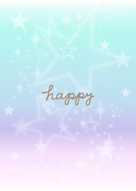 星　グラデーション12