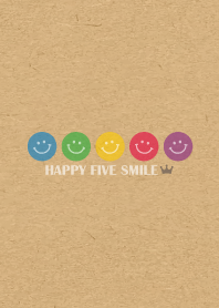 HAPPY FIVE SMILE CROWN - MEKYM 26