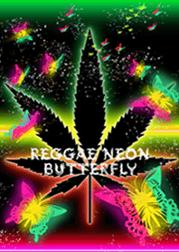 REGGAE NEON BUTTERFLY