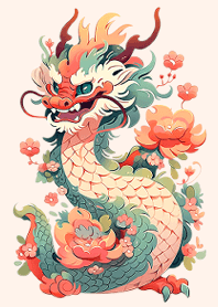 dragon brings blessing #02-japan