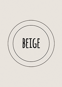 Beige 1 / Line Circle