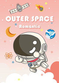 Outer Space/Galaxy/Baby Spaceman/pink6
